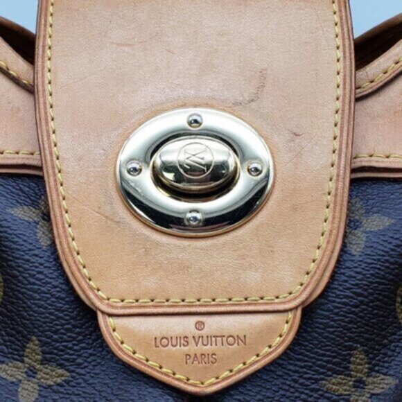 Louis Vuitton Boetie MM Monogram Tote Bag 805-081925 - Picture 11 of 14